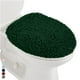 thumbnail image 1 of Tapa de inodoro Gorilla Grip Soft Chenille 45 x 38 cm Hunter, 1 of 9