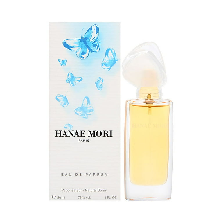 Hanae Mori HANAE MORI Eau De Parfum Spray (Blue Butterfly) for