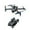 Black, variant on Nilvkv Drone GPS Drone with Screen Remote Control Brushless Motor and Cool Lights Drones 5G RC Quadcopter Altitude Hold Obstacle Avoidance for Kids Adults