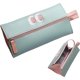 thumbnail image 1 of Big Capacity Pencil Case Large Pencil Pouch Stationery Pen Bag for Teen Girls（leather）Personalized stationery box, 1 of 5