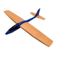 thumbnail image 3 of Avión de juguete para lanzar planeador, juguete volador para niños, máquina voladora de espuma ligera, avión de lanzamiento manual para niños y niñas naranja azul, 3 of 8