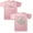 Pink, variant on Josiah Queen Merch Mr.Zion Summer Unisex Short-sleeved T-shirt Fashion Y2K Printed Casual Stylish Design Tee
