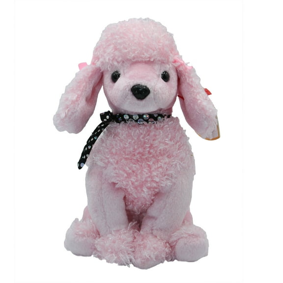 Ty Beanie Babies Brigette the Pink Poodle Plush 2001