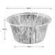 thumbnail image 4 of 450 Piezas de Papel de Aluminio para , Molde para Hornear, Molde Desechable para Mollete, 4 of 5