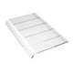 thumbnail image 3 of Toldo para puerta delantera, dosel Invisible, toldo para Patio Exterior, dosel, pila de carga a prueba de lluvia para protección contra la lluvia y la 50x50cm largo x ancho, 3 of 8