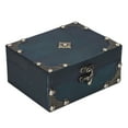 thumbnail image 3 of Vintage Jewelry Storage BoxVintage Jewelry Storage Box Wood Storage Box Jewelry Storage Box High Capacity, 3 of 5