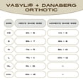 thumbnail image 4 of Orthotic Vasyli+Dananberg 1st Ray, tamaño grande, 4 of 7