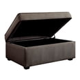 thumbnail image 5 of Serta Olin Ottoman with Storage, 5 of 7