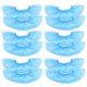 thumbnail image 1 of 100 piezas de fundas para zapatos, fundas desechables para zapatos, fundas para zapatos para laboratorio, fundas para zapatos contra la lluvia, protectores de zapatos de plástico, 1 of 2