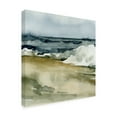 thumbnail image 2 of Emma Caroline 'Loose Watercolor Waves V' Canvas Art, 2 of 3