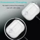 thumbnail image 4 of WAITLOVER Adecuado para AirPods 4 funda protectora transparente de TPU suave con cierre de seguridad y funda protectora anticaída., 4 of 7