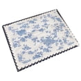 thumbnail image 1 of Mantel individual, lavable, resistente a las manchas, práctico mantel de estilo rústico, mantel de mesa para picnic, hogar, fiestas al aire libre, 1 of 8