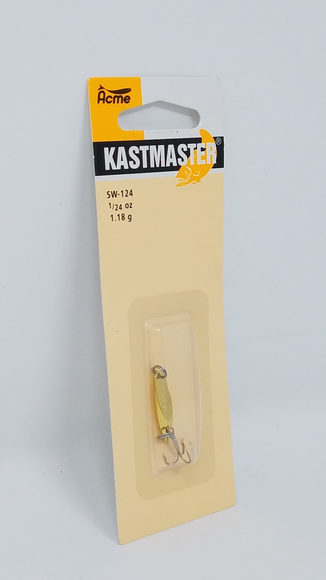 Acme Tackle Kastmaster Fishing Lure Spoon Gold 1/24 oz. 