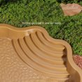 thumbnail image 6 of Bothyi Reptile Water Bowl Reptile Water Dish for Bearded Dragons Gecko Pet Supplies Brownish yellow, 6 of 8