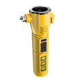 thumbnail image 2 of Suncoda Handheld Lamp, Multifunctional Window Breaker Hammer Flashlight Outdoor Emergency Lighting Portable Rechargeable Light, 2 of 7