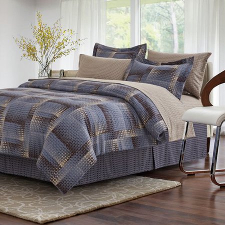 Latitude Run Gathney Reversible Comforter Set