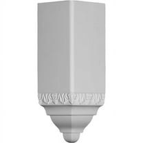 4 1/2"W x 4 1/2"P x 13-1/4"H Inside Corner