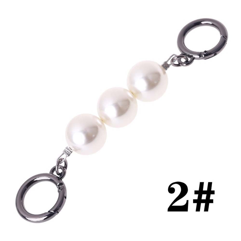 Mini Reusable Multifunction Replacement Artificial Pearl Shoulder Bag