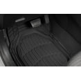 thumbnail image 3 of MotorTrend 3-Piece Deep Dish Rubber Floor Mat - Made for Chevy, Ford, Dodge, GMC, Honda, Hyundai, Jeep, Kia, Nissan, Toyota, Volkswagen Vehicles, 3 of 9