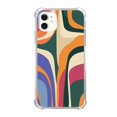 thumbnail image 1 of Color Flows Case Compatible with iPhone 12,Aesthetic Art Design TPU Full Cover Shock-proof Case, 1 of 6