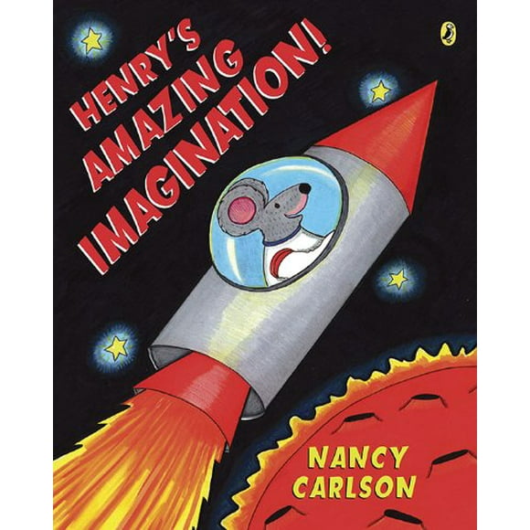 Henry's Amazing Imagination 9780142416051 Used