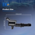 thumbnail image 2 of Juego de bobinas de encendido compatible con ENA para Ford Lincoln 4.6 L 5.4 L, 2 of 7