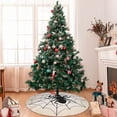 thumbnail image 7 of Lsque Spiders On The Web 1 Print Christmas Tree Skirt, Tree Skirt with Ties or Velcro, Perfect for Holiday Decorations, Halloween, and New Year-30", 7 of 7