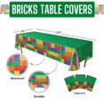 thumbnail image 4 of 90s Party Tablecovers (2), Throwback Birthday Party Supplies, 90s Decorations, 90s Birthday Party, Table Setting, 4 of 4