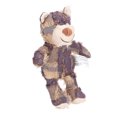 thumbnail image 1 of Dog Companion Teeth Grinding Fun Speaking Bite Resistant Plush Bear Interactive Dog Toy, 1 of 7
