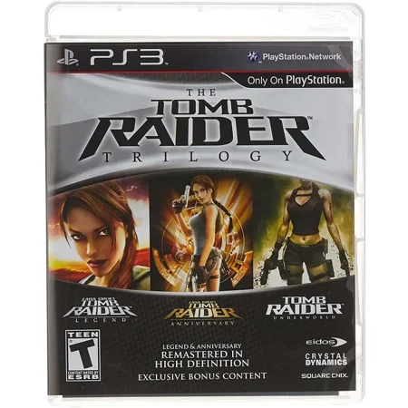 Tomb Raider Trilogy PS3 -...