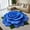 Blue, variant on Luxury Floral Area Rug with 3D Visual Effect, Non-Slip Backing, Soft Crystal Velvet, Ideal for Living Room, Bedroom, Dining Room, Home, and Office Floor Mat