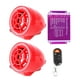 thumbnail image 5 of Altavoces De Alarma Para Motocicleta, Sonido Claro, Resistente Al Agua, Bajo Consumo De Energía, Radio De Sonido Para Motocicleta, 5 of 7