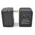 thumbnail image 4 of Lefu Step Down Transformer Travel Adapter AC 220V to110V/220Vto110V Voltage Converter, 4 of 7
