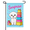 Garden Flag-1, variant on Party Moose Birthday Garden Flag 12×18in Double Sided Linen Polyester Festive Surprise UV Protected Fade Resistant Weatherproof Decor For Outdoor House Home Yard Patio Celebration