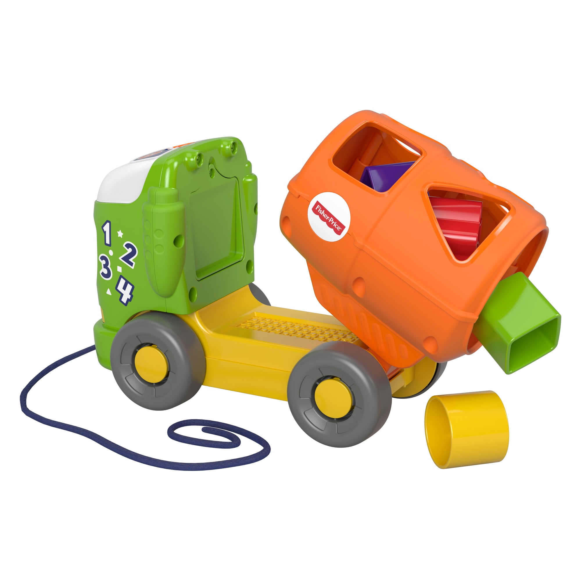 fisher price sort and spill learning truck