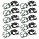 thumbnail image 4 of kits de diafragma de junta de carburador, repuesto para 95900, 96900, 98900, 9C900 y 10A900, carburador CUTICAT Carburador Junta Diafragma, 4 of 5
