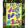 thumbnail image 3 of Carolines Treasures PJC1035GF Bring Your Own Filp Flops Flag Garden Size, 3 of 3