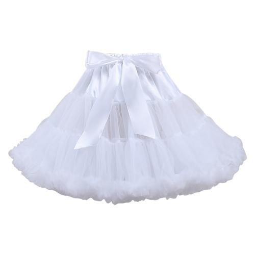 NWT 4 LAYER Graduated ORGANDY TUTU SILVER SEQUIN Periwinkle Blue child sizes 