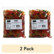 (2 pack) Kervan Gummy Candy, Bears, Bulk 5 Pound Bag