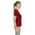 thumbnail image 2 of Ladies' Pace Performance Pique Crewneck, 2 of 3