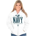 thumbnail image 3 of USA Navy Strong As Sea That Made Us Zip Up Hoodie Men's Women's Brisco Brands L, 3 of 6