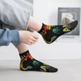 thumbnail image 2 of Naloa Not All Who Wander Are Lost 1 Ankle Socks for Women Non Slip Socks No Show Socks Classic Low Cut Casual Socks Casual Socks, 2 of 7