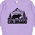 thumbnail image 3 of Inktastic Colorado Springs Colorado Toddler Sweatshirt, 3 of 4
