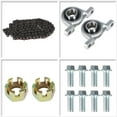 thumbnail image 3 of SEBLAFF 1"x 32" Go Kart ATV Rear Live Axle Kit Brake Assembly for Drift Trike Go Kart, 3 of 7