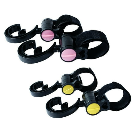 UPC: 0686557710380 | Magik Baby Stroller Hooks Organizer Clip Travel Purse Shopping Diaper Bags