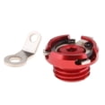 thumbnail image 4 of Tapón de la tapa del filtro de llenado de aceite del motor para Yamaha TMAX500 TMAX530 rojo, 4 of 7