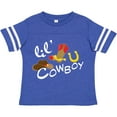 thumbnail image 3 of Inktastic Lil' Cowboy Boys Toddler T-Shirt, 3 of 5