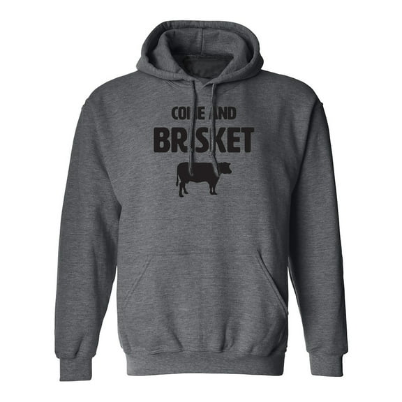 Come And Brisket Adult Hooded Sweatshirt