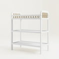 thumbnail image 5 of Storkcraft Pasadena Infant Changing Table with Changing Pad, White/Driftwood, 5 of 15