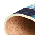 thumbnail image 6 of Non-Slip Area Rug 36"x24" Indoor Washable Floor Mats Carpet Printed for Living Room, Bedroom, Home Decor Soccer Ball in Space, 6 of 7